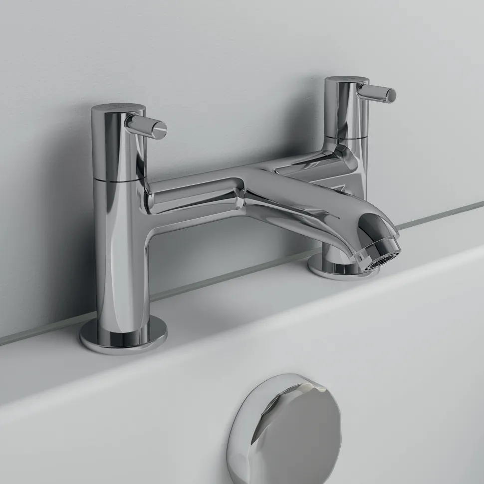 Ideal Standard Ceraline Deck Mounted Bath Filler
