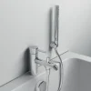 Ideal Standard Ceraline Mono Deck Mounted Bath Mixer & Shower Handset