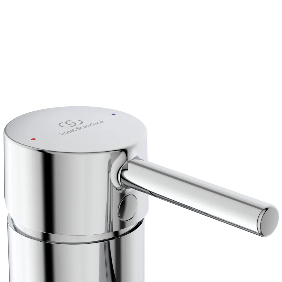Ideal Standard Ceraline Mono Deck Mounted Bath Mixer & Shower Handset