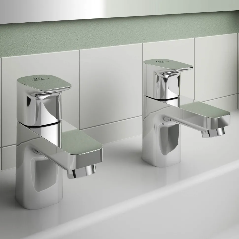 Ideal Standard Ceraplan Basin Pillar Taps