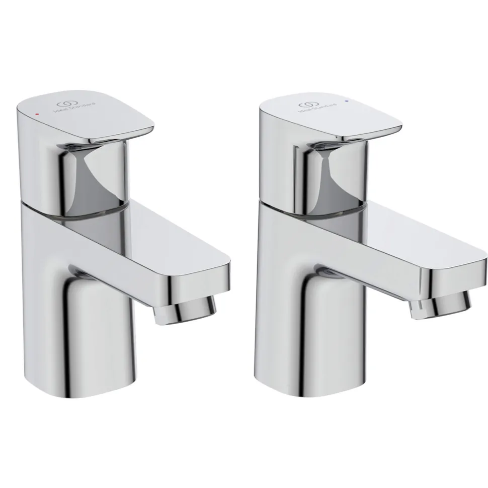 Ideal Standard Ceraplan Basin Pillar Taps