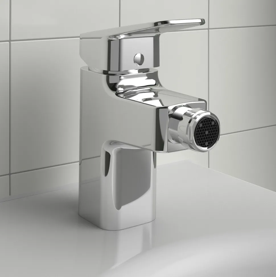 Ideal Standard Ceraplan Bidet Mixer Tap with Pop-Up Waste