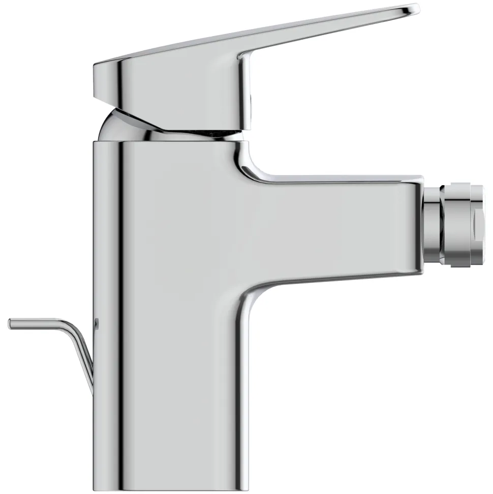 Ideal Standard Ceraplan Bidet Mixer Tap with Pop-Up Waste