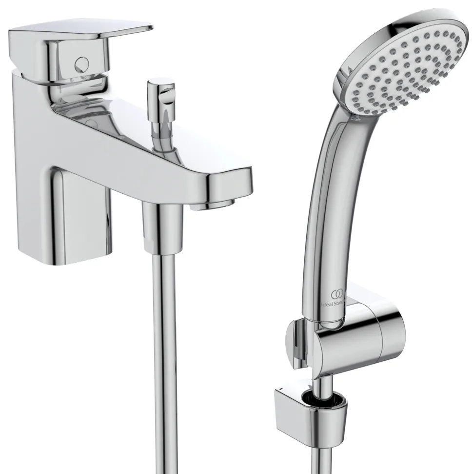 Ideal Standard Ceraplan Mono Bath Shower Mixer & Shower Kit
