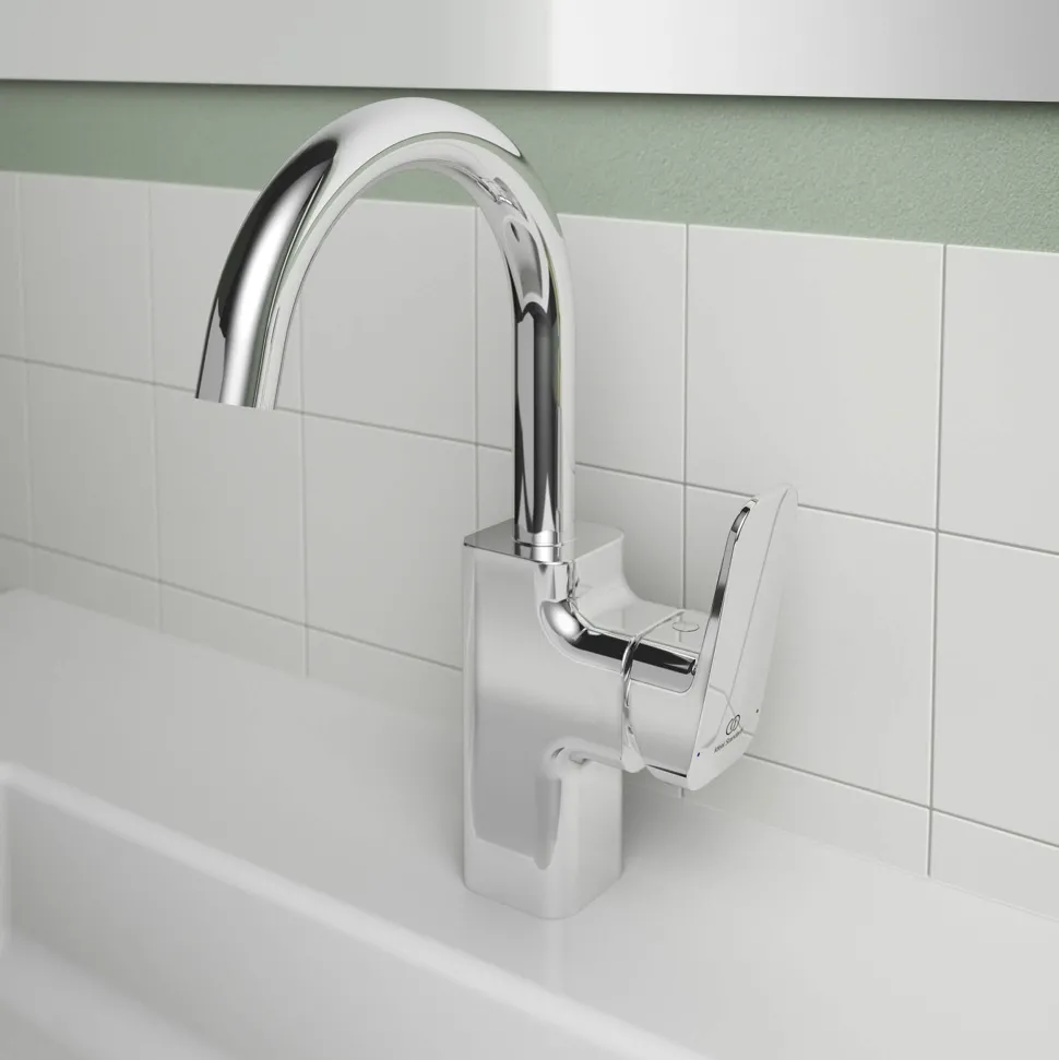 Ideal Standard Ceraplan Side Lever Mono Basin Mixer Tap
