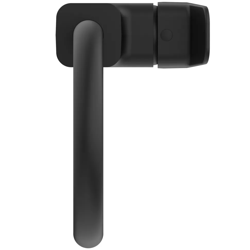 Ideal Standard Ceraplan Silk Black Side Lever Mono Basin Mixer Tap