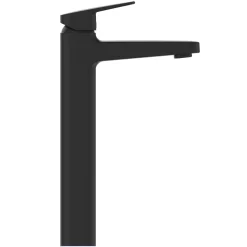Ideal Standard Ceraplan Silk Black Tall Mono Basin Mixer Tap