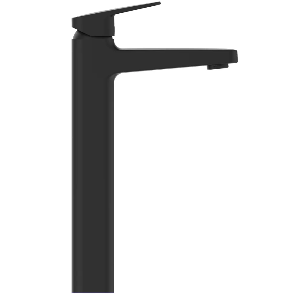 Ideal Standard Ceraplan Silk Black Tall Mono Basin Mixer Tap