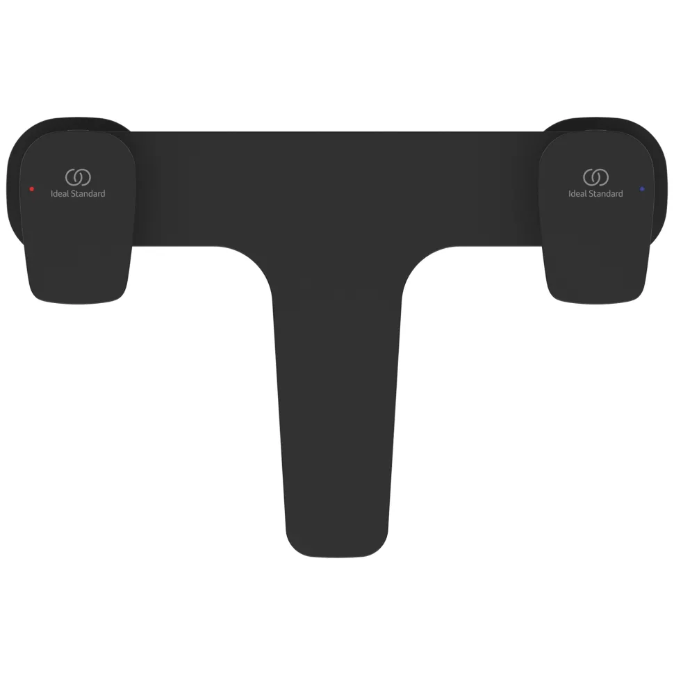Ideal Standard Ceraplan Silk Black Deck Mounted Bath Filler Tap