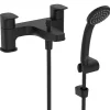 Ideal Standard Ceraplan Silk Black Bath Shower Mixer & Shower Kit
