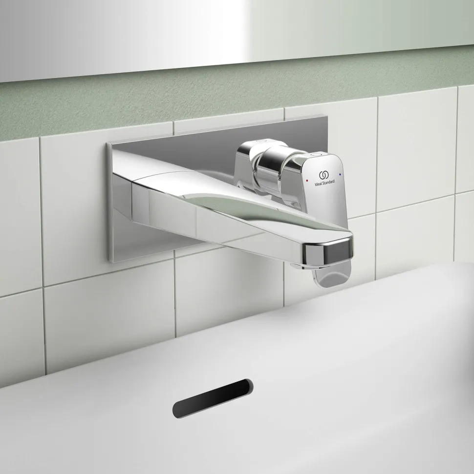 Ideal Standard Ceraplan Wall Mounted Basin Mixer Tap
