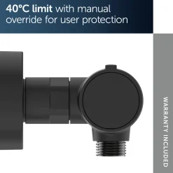 Ideal Standard Ceratherm Alu+ Exposed Thermostatic Bar Shower Valve