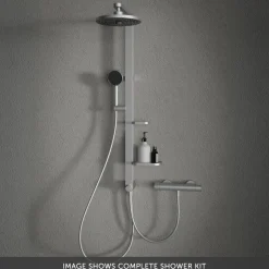 Ideal Standard Ceratherm Alu+ Exposed Thermostatic Bar Shower Valve