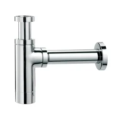 Ideal Standard Contemporary Bottle Trap - Chrome