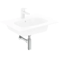 Ideal Standard Contemporary Bottle Trap - Chrome