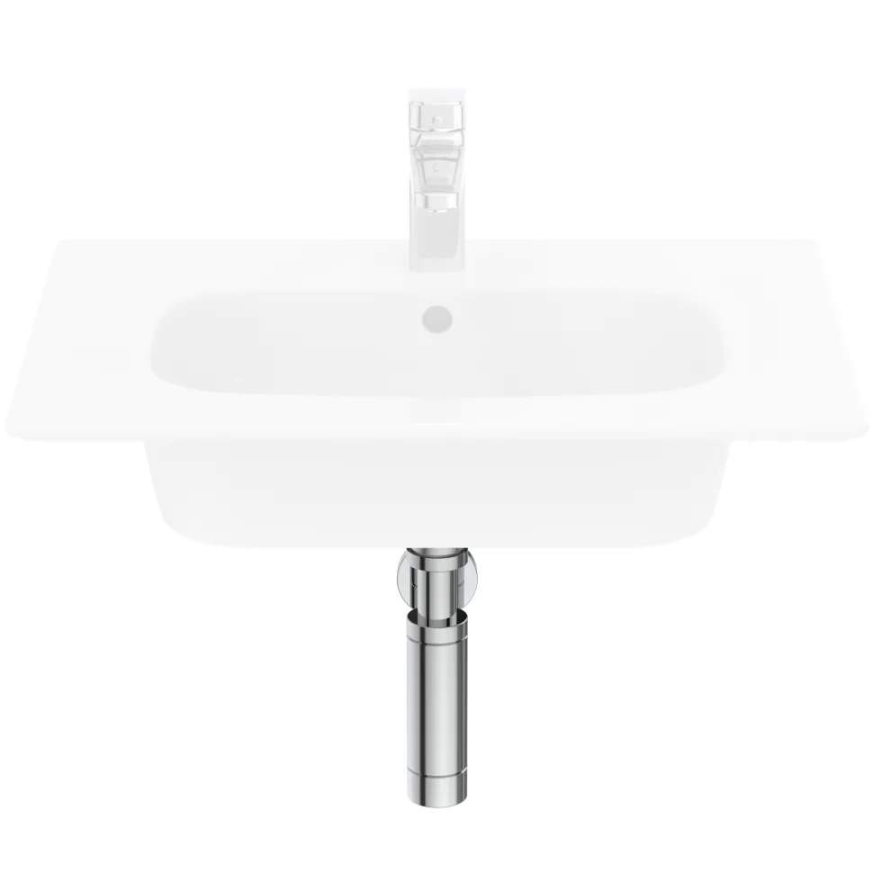 Ideal Standard Contemporary Bottle Trap - Chrome