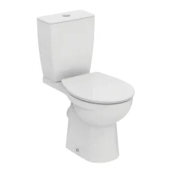 Ideal Standard Eurovit+ Close Coupled Toilet with Soft Close Seat