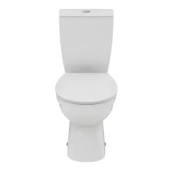 Ideal Standard Eurovit+ Close Coupled Toilet with Soft Close Seat
