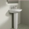 Ideal Standard Eurovit 550mm Basin & Full Pedestal