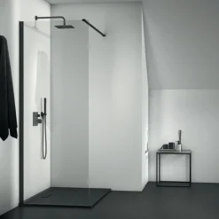 Ideal Standard Idealrain Round Fixed 400mm Wall Shower Arm