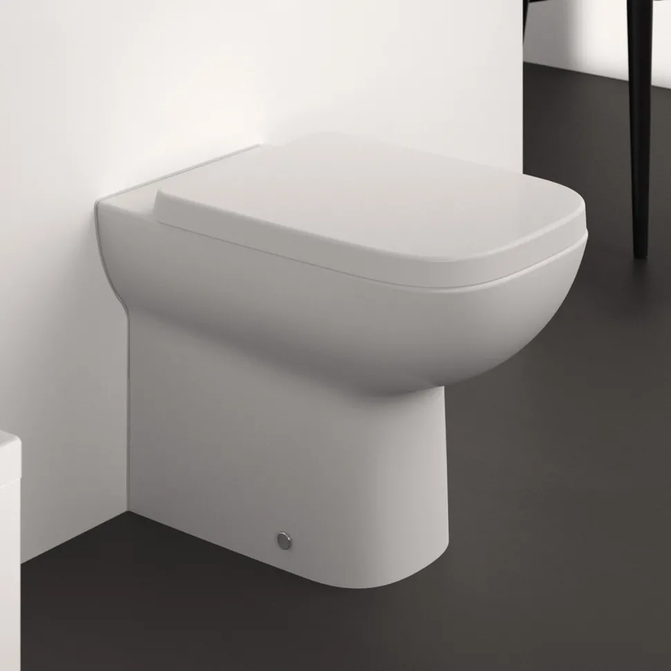 Ideal Standard i.life A Back To Wall Rimless Toilet with Soft Close Seat