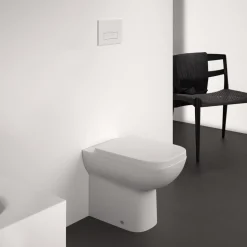 Ideal Standard i.life A Back To Wall Rimless Toilet with Soft Close Seat