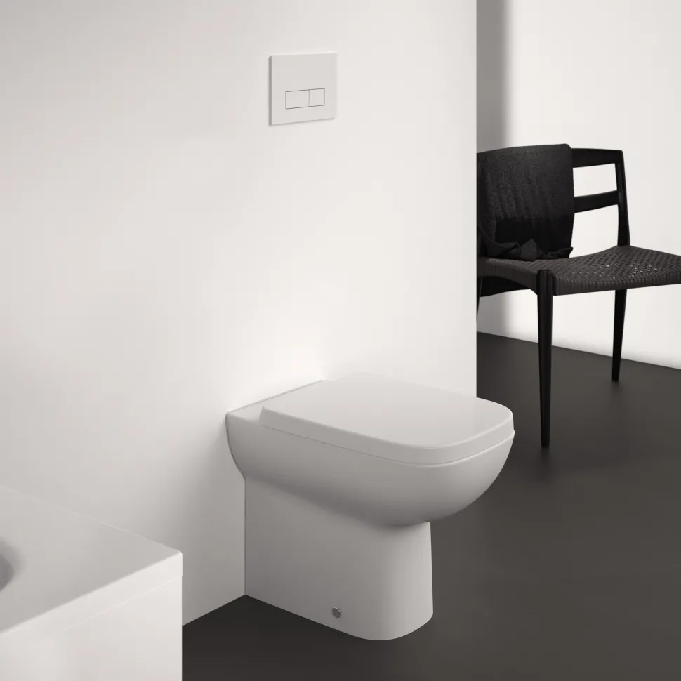 Ideal Standard i.life A Back To Wall Rimless Toilet with Soft Close Seat