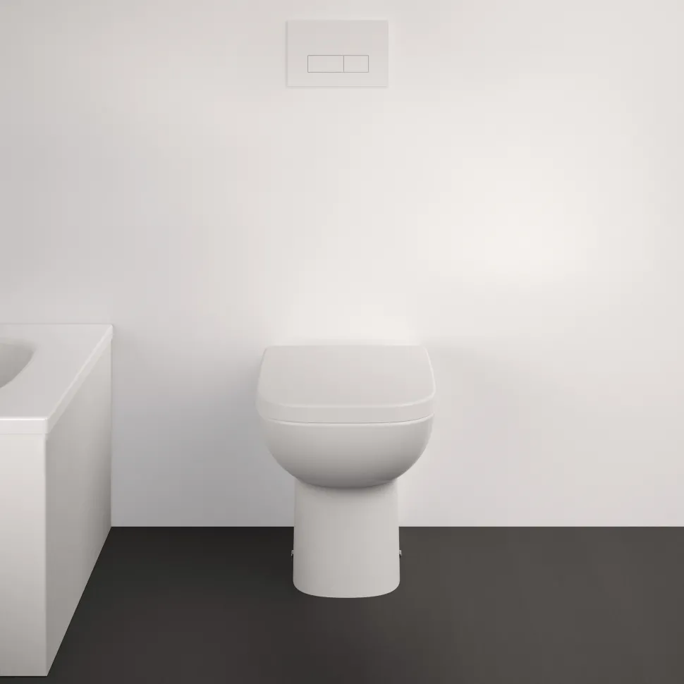 Ideal Standard i.life A Back To Wall Rimless Toilet with Soft Close Seat
