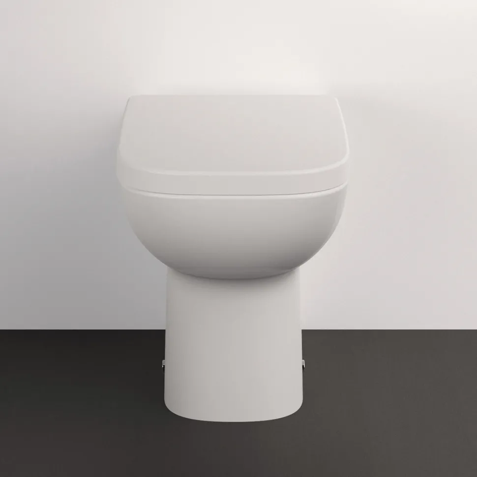 Ideal Standard i.life A Back To Wall Rimless Toilet with Soft Close Seat