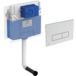 Ideal Standard i.life A Back To Wall Rimless Toilet with Soft Close Seat