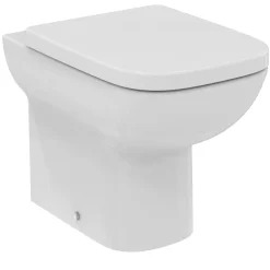 Ideal Standard i.life A Back To Wall Rimless Toilet with Soft Close Seat