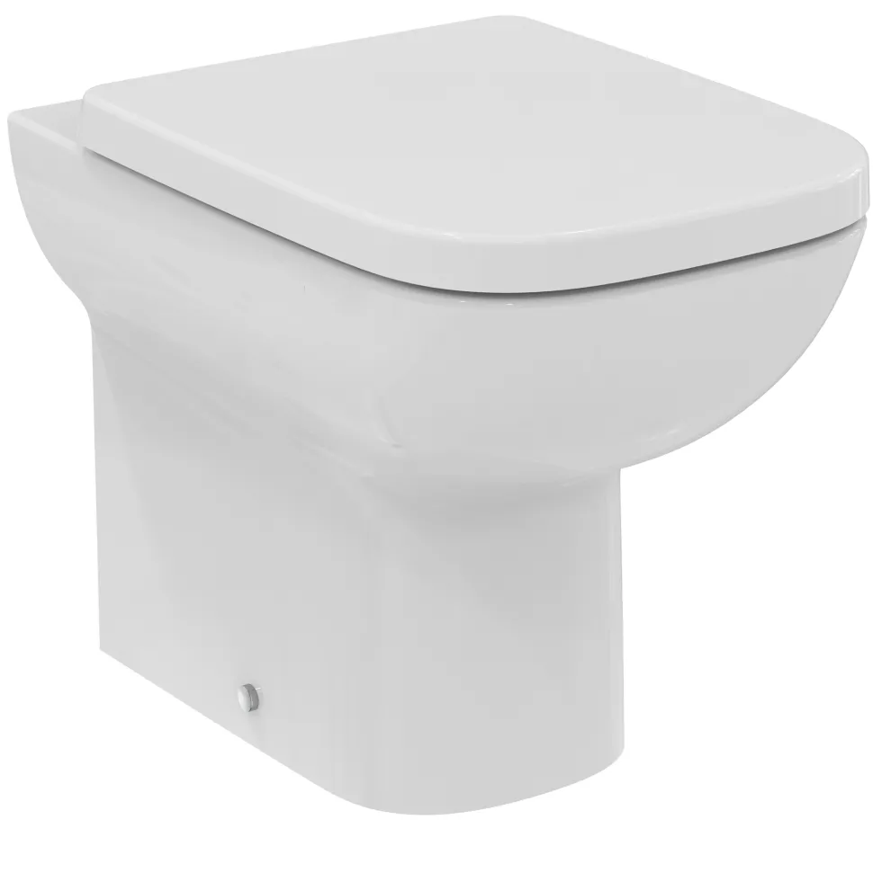 Ideal Standard i.life A Back To Wall Rimless Toilet with Soft Close Seat