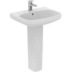 Ideal Standard i.life A Basin & Pedestal