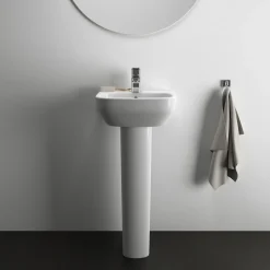 Ideal Standard i.life A Cloakroom Basin & Pedestal