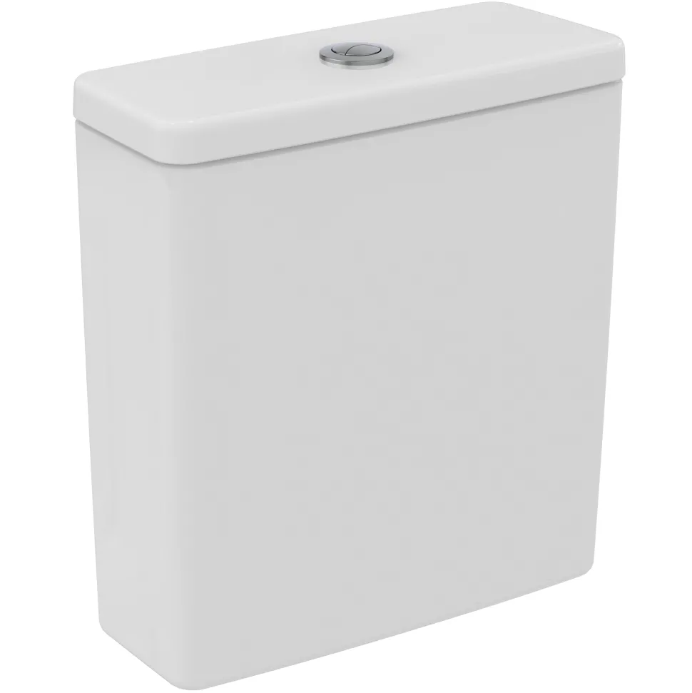 Ideal Standard i.life A Close Coupled Fully Back to Wall Rimless Toilet with Soft Close Seat