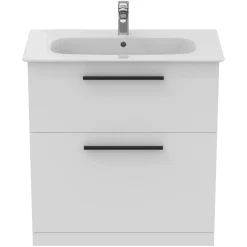 Ideal Standard i.life A 840mm Floorstanding 2 Drawer Vanity Unit & Basin