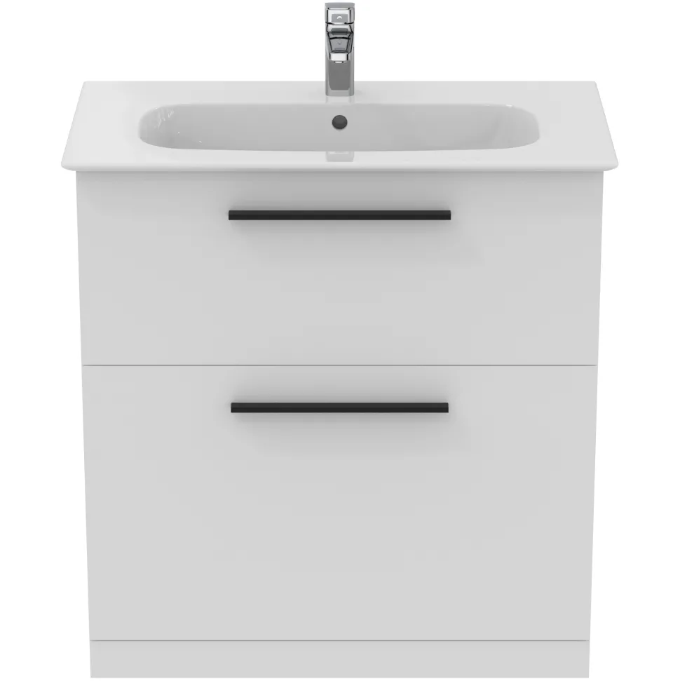 Ideal Standard i.life A 840mm Floorstanding 2 Drawer Vanity Unit & Basin