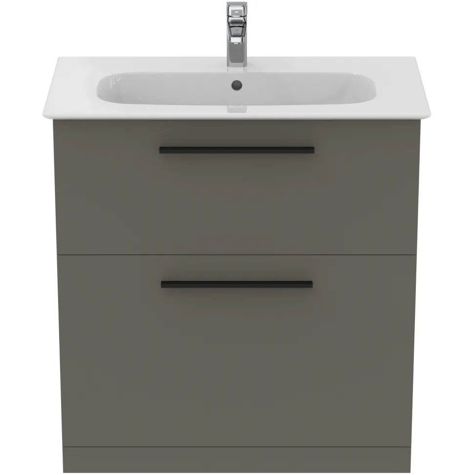 Ideal Standard i.life A 840mm Floorstanding 2 Drawer Vanity Unit & Basin