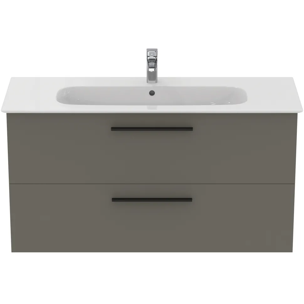 Ideal Standard i.life A 1240mm Wall Mounted 2 Drawer Vanity Unit & Basin