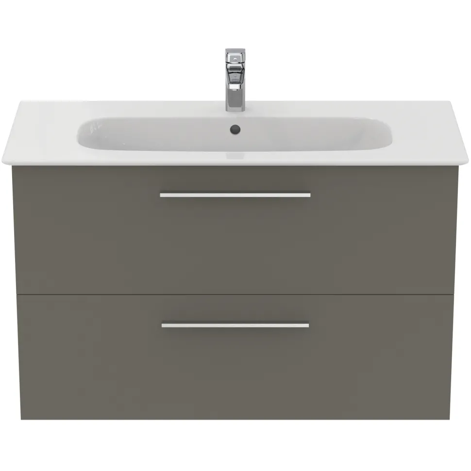 Ideal Standard i.life A 1040mm Wall Mounted 2 Drawer Vanity Unit & Basin