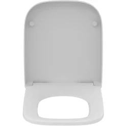 Ideal Standard i.life A & S Compact Wrap Over White Toilet Seat - Square