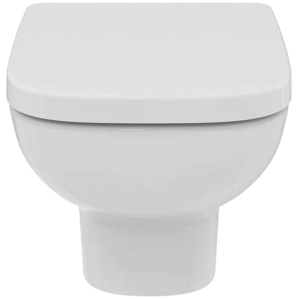 Ideal Standard i.life A Wall Hung Rimless Toilet with Soft Close Seat