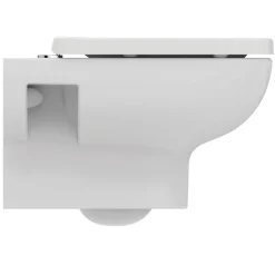 Ideal Standard i.life A Wall Hung Rimless Toilet with Soft Close Seat