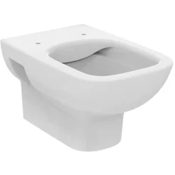 Ideal Standard i.life A Wall Hung Rimless Toilet with Soft Close Seat