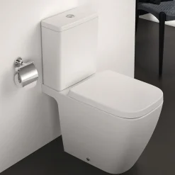 Ideal Standard i.life B Rimless Close Coupled Toilet with Soft Close Seat