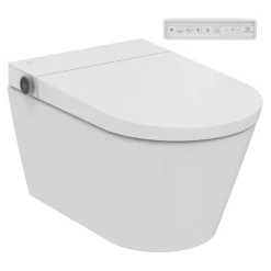 Ideal Standard i.life E Wall Hung Smart Toilet With Soft Close Seat & Remote Control