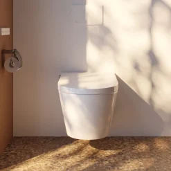 Ideal Standard i.life E Wall Hung Smart Toilet With Soft Close Seat & Remote Control