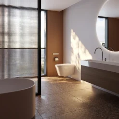 Ideal Standard i.life E Wall Hung Smart Toilet With Soft Close Seat & Remote Control