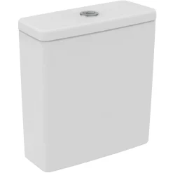 Ideal Standard i.life S Compact Close Coupled Fully Back to Wall Rimless Toilet with Soft Close Seat