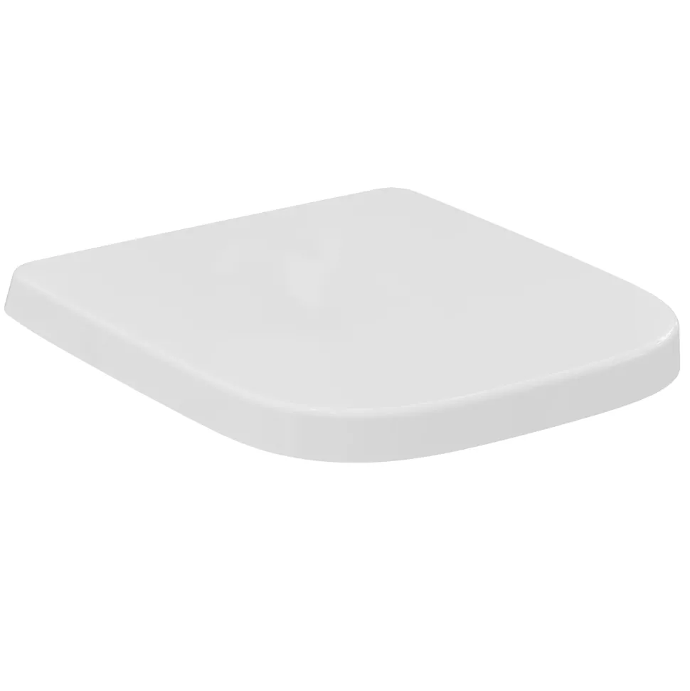 Ideal Standard i.life S Compact Close Coupled Fully Back to Wall Rimless Toilet with Soft Close Seat